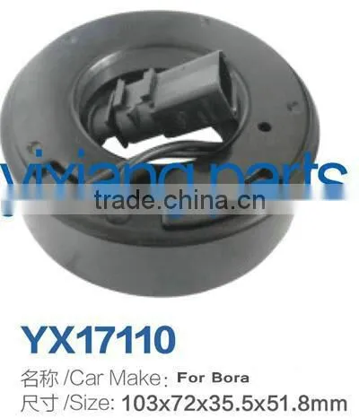 Clutch Coils Car AC Air Conditioning Compressor Units clutch coil 12V, auto clutch coil for Bora
