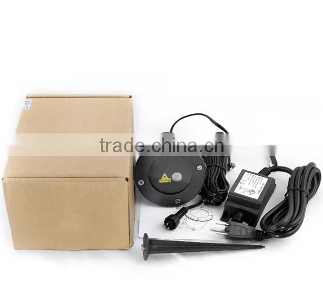 Outdoor Various Parties decorating Waterproof Dynamic Laser Lights Remote Control laser lighting for Holiday Party