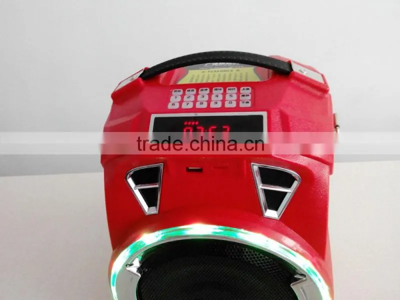 Popular active speaker