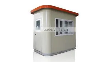 guard house/sentry boxwith different color