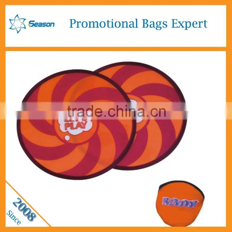 China Alibaba foldable fan frisbee silicone frisbees