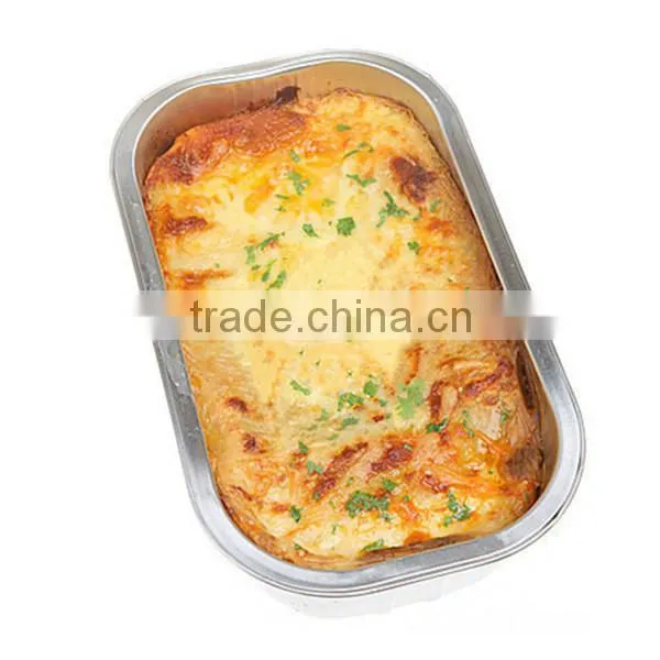 airline aluminium foil containers for food packing