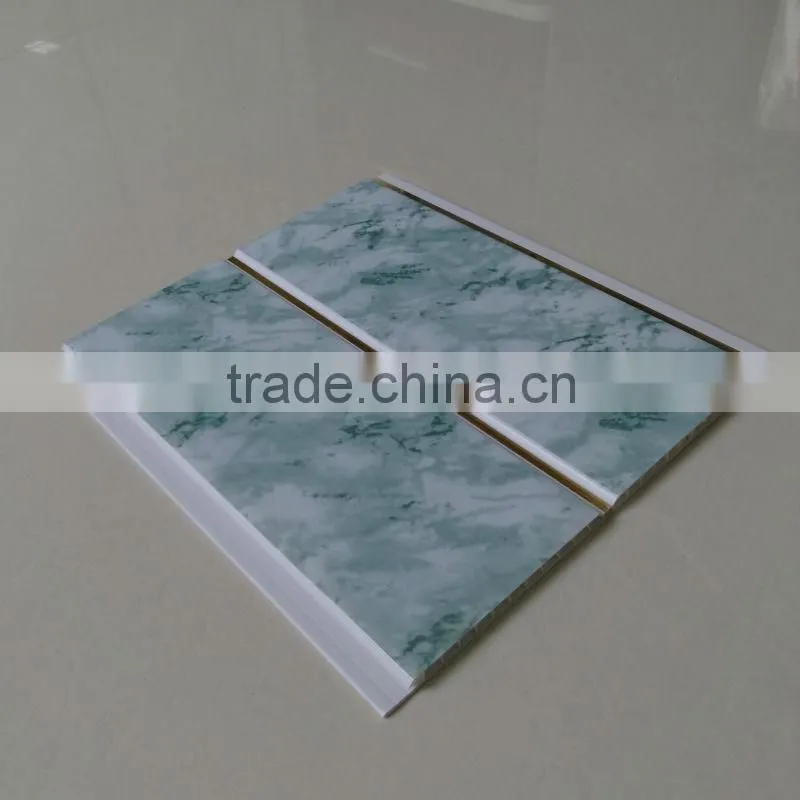 Artistic building material PVC panel/pvc wall panel/pvc ceiling HJ-P1323