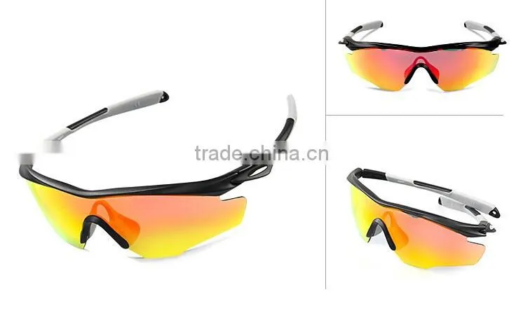 New Men Sports Goggles Outdoor Glasses Cycling Sunglasses UV400