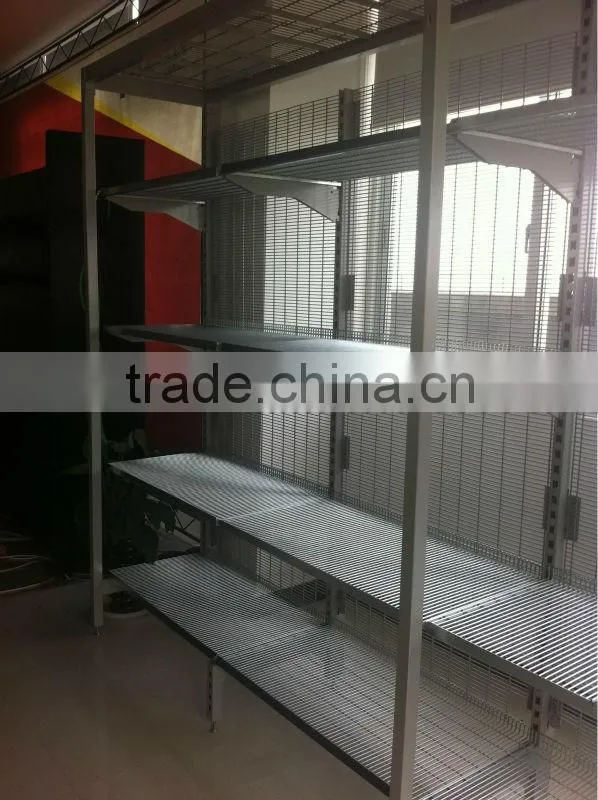 MJYI Australia shelving gondola shelf supermarket retailing shelf