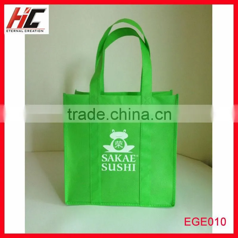 Yiwu factory custom cheap and high quality Non woven Shopping Bag eco sling bag