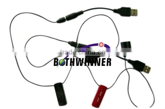 Fashion necklace touch mp3