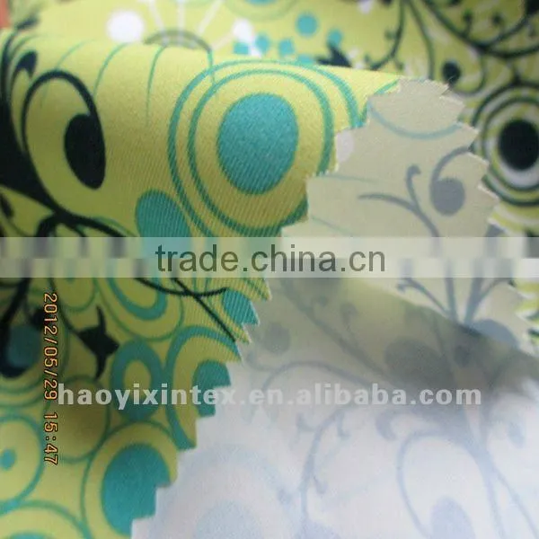 100% Polyester Taslon Fabric Breathable Coated Taslan