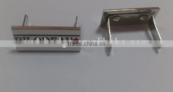 Custom metal product nameplate,logo label,scutcheon