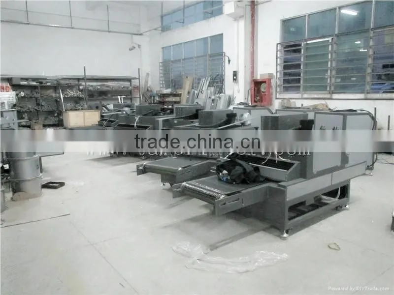 TM-UV-F1 UV Tunnel Drying Machine for offset