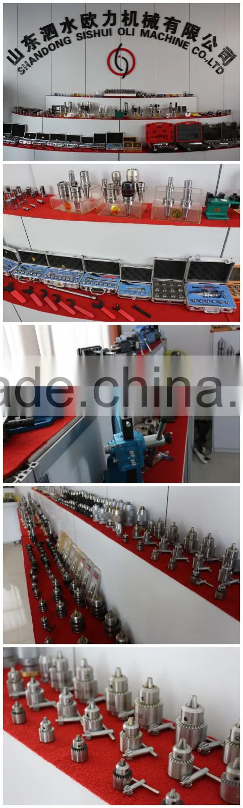 Self-tighting Thread mounted keyless Drill Chucks