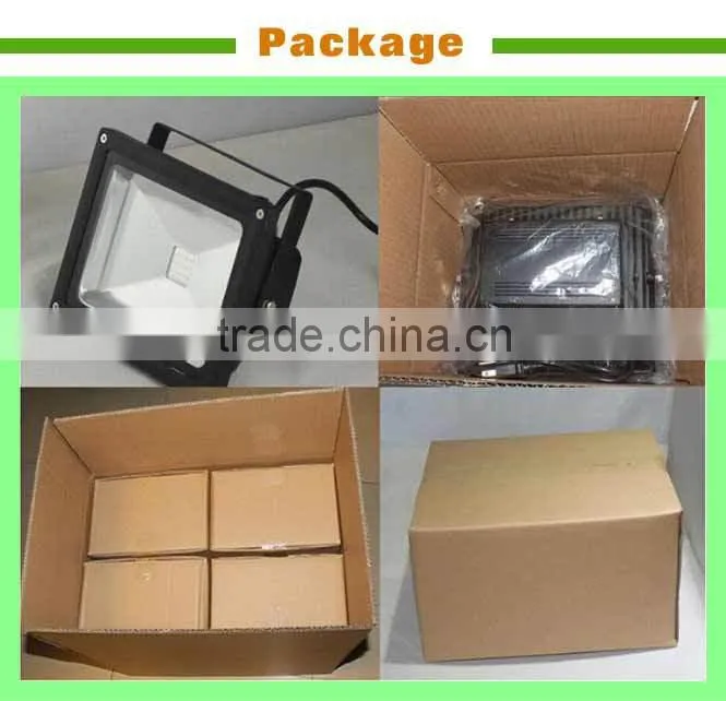 30w PIR led flood light india Epistar Led Flood light