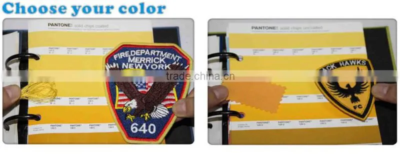 Wholesale Embroidered Patches woven patch badge