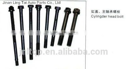 sinotruk truck parts main bearing bolt