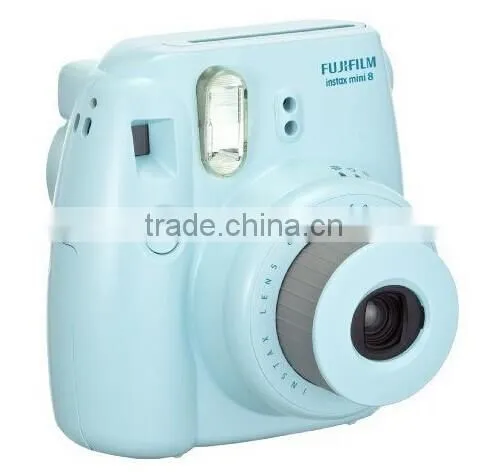 Fujifiml instax mini 8 ( 40 shots ) instant camera black