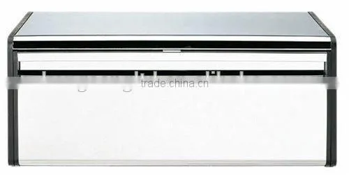 Bread Bin - Steel Kitchen Bread Box