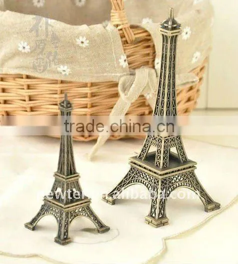 Cheap hot sale Eiffel tower for decoration and souvenirs