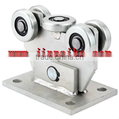 cantilever gate carriage wheel, iron door roller