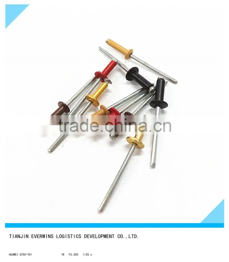 Multi-Color Blind Rivet