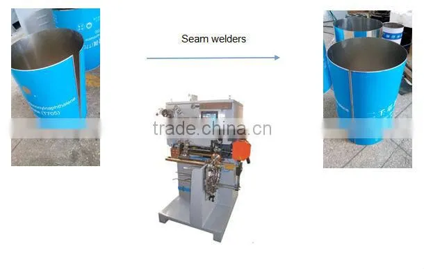 Semi-automatic Tinplate Can Making Machine