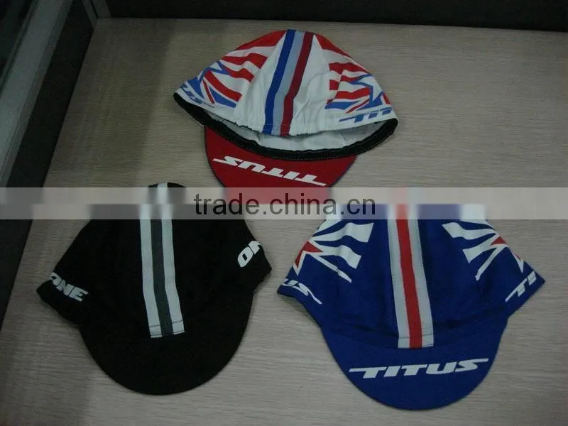 Promotion Custom cycling cap