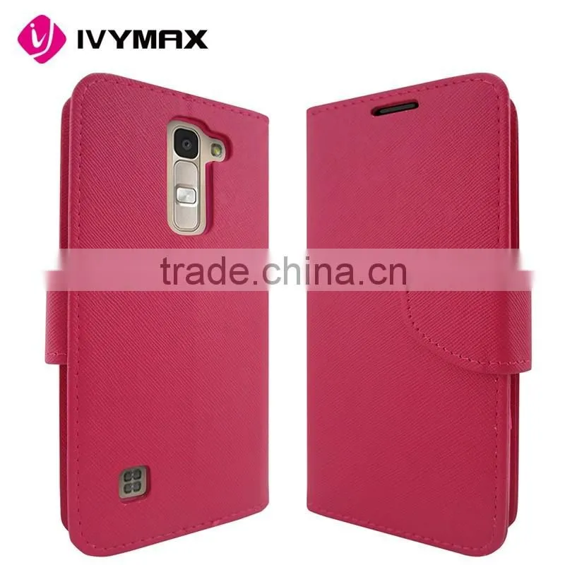 New coming dual use wallet phone case for LG k7/Tribute 5 flip stand card holder