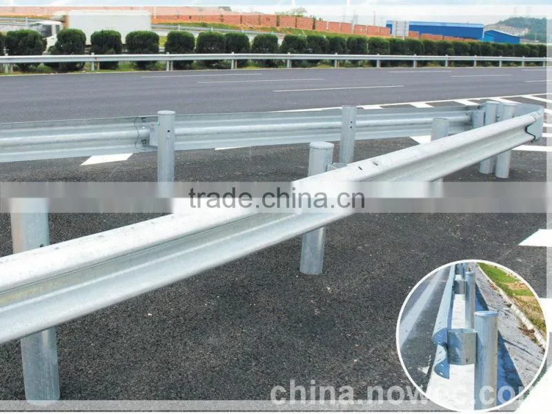 Corrugated Thrie-Beam Guardrails/Traffic Barrier