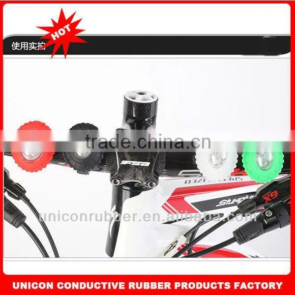 Newest Colorful Sunflower laser bike light
