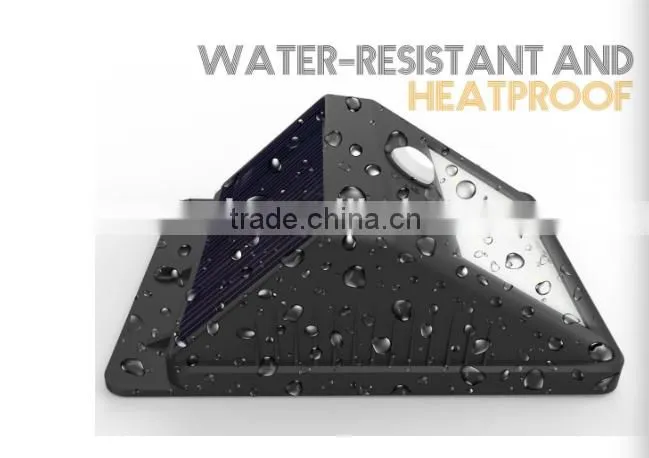 Solar small wall lamp, Motion sensor led solar light, solar led sensor light outdoor