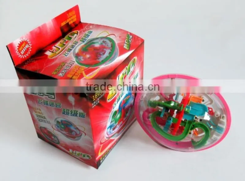 3D puzzle maze ball Moon landing maze (189 pass)