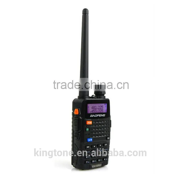 BAOFENG UV5 RC two way radio dual band walkie talkies