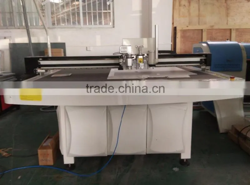 acrylic board, corrugated paper,gray board cutter/cutting plotter machine price