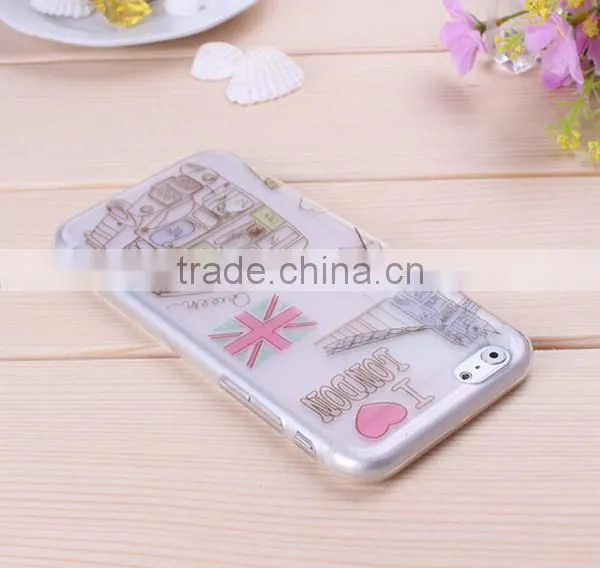 new product wholesale mobile phone back cover for iphone 6