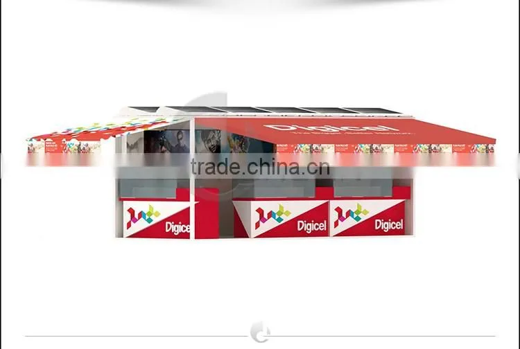 Hongjin Movable Container Stores/ Prefabricated Mobile Shops