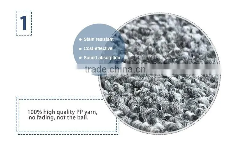 China Factory Machine Tufted Office Floor Carpet