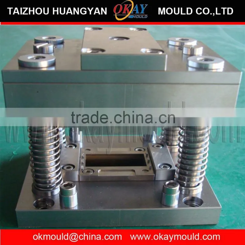 Precision mold manufacturing plants flower pot injection mold plastic vase
