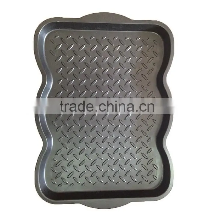 Shoe Tray Home Door Plastic Washable Utility Tray Plants Pet Food Shoe Welly Tidy Wellies 552029