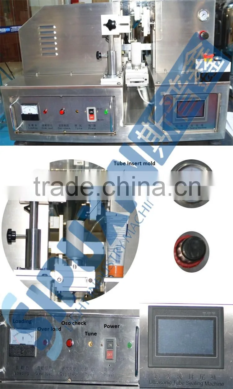 SPX-Ultrasonic manual tube sealing machine