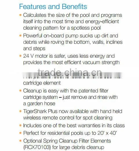 Eco-friendly automatic pool cleaner