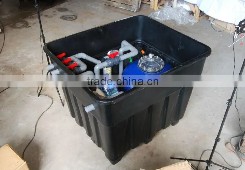 swimming pool in-ground and filter and pump compact unit
