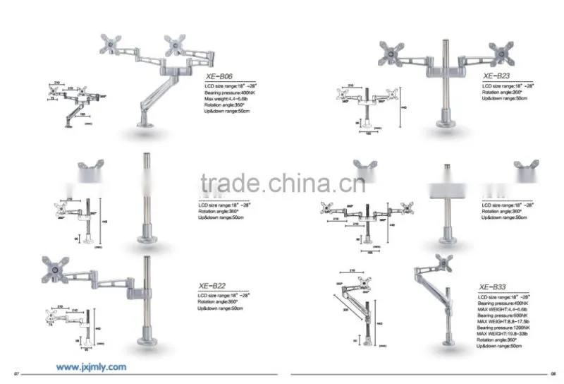 lcd monitor stand aluminium monitor stand computer monitors computers / desktop computers stander monitor bracket