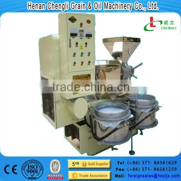 sunflower oil extraction machine