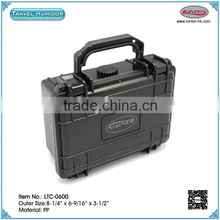 PP/polypropylene material Cigar Travel Humidor