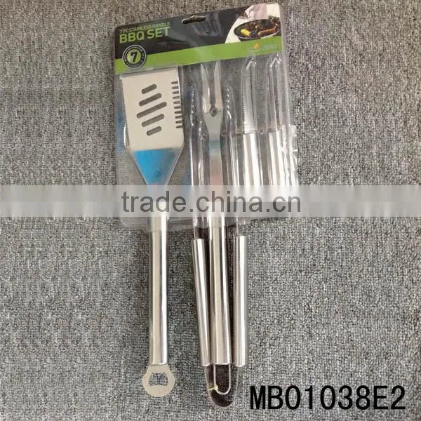 5 pcs professional bbq tools