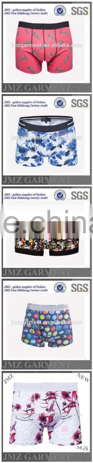 Cotton Classic Men Boxer Shorts Custom High Quality Underwear