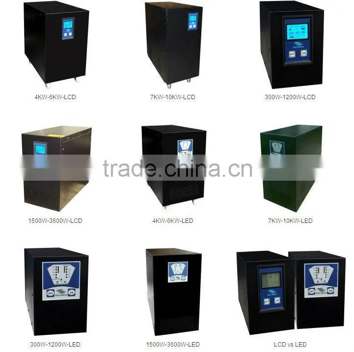 500W Pure Sine Wave DC to AC Home Inverter