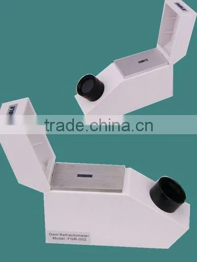 White 0.003 Accuracy Gem Refractometer