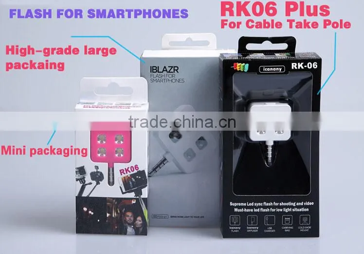 Best Design Mini Portable Iblazr Selfie Flash Led For Smartphone,Tablets Smartphone Flash Led