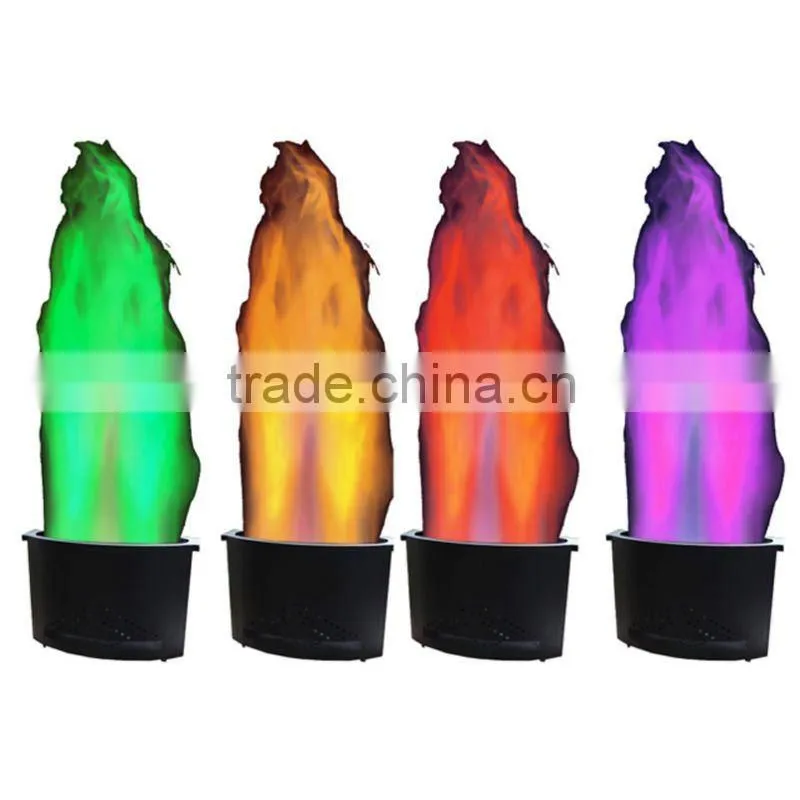 hot style artificial silk fire flame effect led light