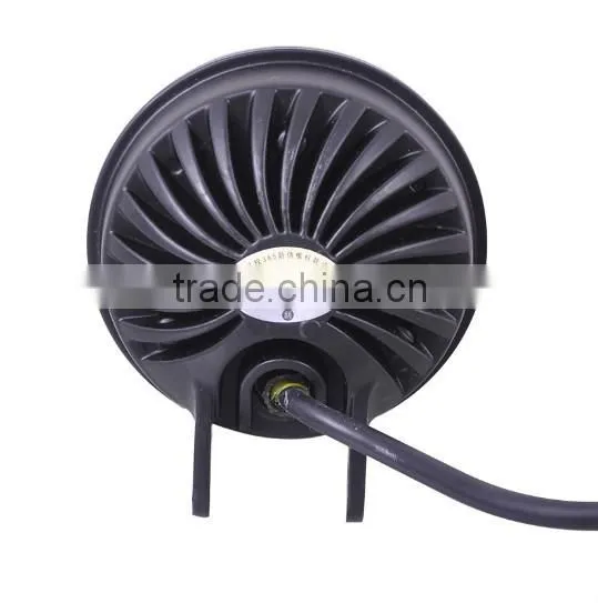 Rounded auto LED spot light